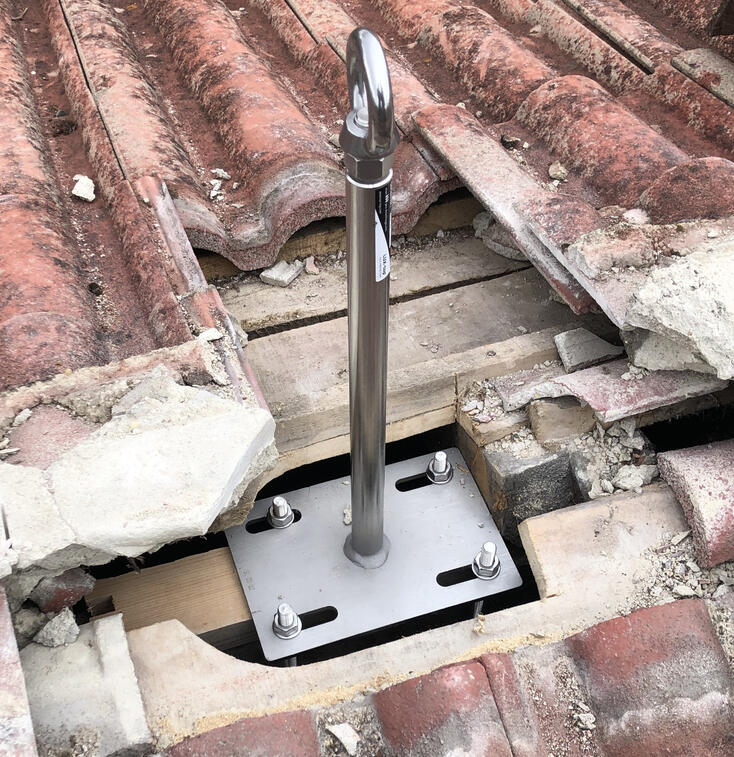 Líneas de vida homologadas