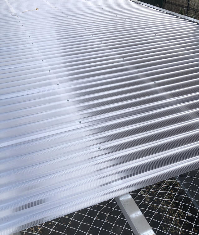 Placas de policarbonato